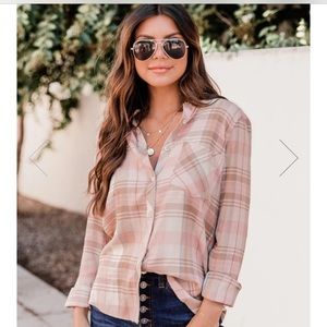 Blush Flannel